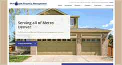 Desktop Screenshot of blueapplehouses.com
